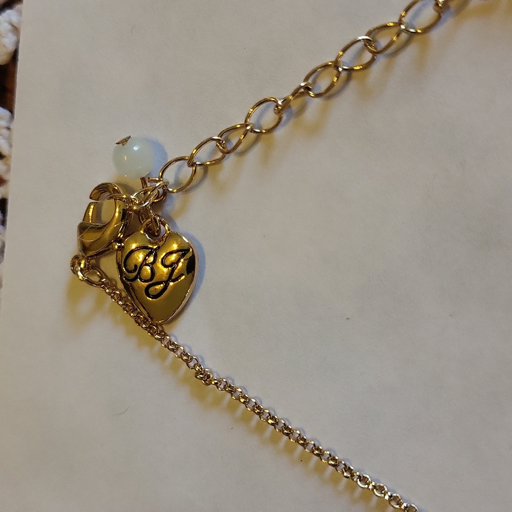 Betsey Johnson Purple Snake Necklace - Picture 4 of 5